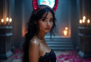 Hot Sexy Female Demons – AI Dark Art