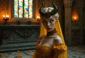 Hot Sexy Female Demons – AI Dark Art