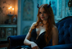 Hot Sexy Female Demons – AI Dark Art