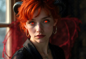 Hot Sexy Female Demons – AI Dark Art