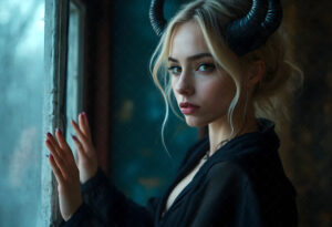 Hot Sexy Female Demons – AI Dark Art