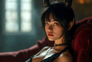 Hot Sexy Female Demons – AI Dark Art