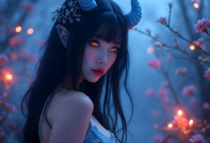 Hot Sexy Female Demons – AI Dark Art