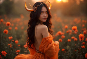 Hot Sexy Female Demons – AI Dark Art