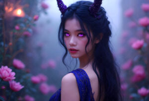 Hot Sexy Female Demons – AI Dark Art