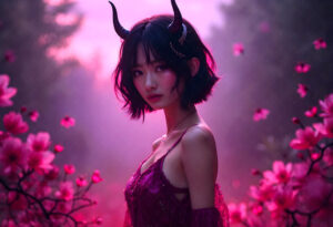 Hot Sexy Female Demons – AI Dark Art