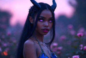 Hot Sexy Female Demons – AI Dark Art