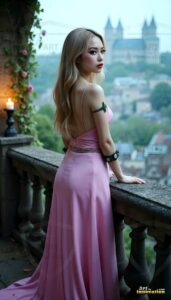 Vampire Princess – AI Dark Gothic Fairytale Art