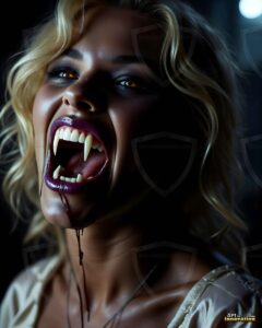 Vampire Princess – AI Dark Gothic Fairytale Art