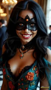 Vampire Princess – AI Dark Gothic Fairytale Art