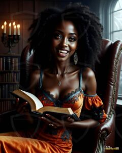 Vampire Princess – AI Dark Gothic Fairytale Art