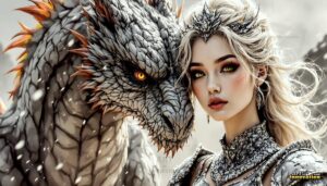Dragon princess Art – 16×9 #0102