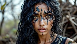 Dragon princess Art – 16×9 #0107