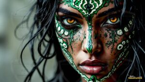 Dragon princess Art – 16×9 #0108
