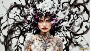 Dragon princess Art – 16×9 #0123