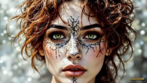 Dragon princess Art – 16×9 #0125