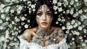 Dragon princess Art – 16×9 #0129