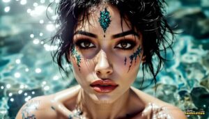 Dragon princess Art – 16×9 #0130