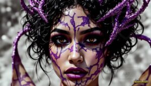 Dragon princess Art – 16×9 #0131