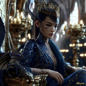 Dragon princess Art – 1×1 #0102