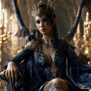 Dragon princess Art – 1×1 #0103