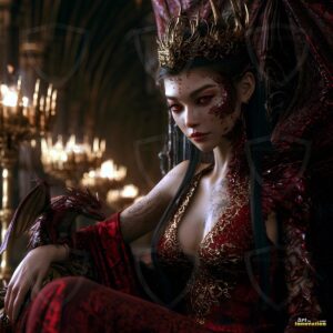 Dragon princess Art – 1×1 #0104