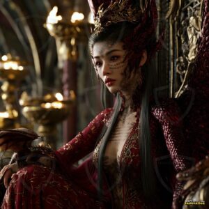 Dragon princess Art – 1×1 #0105
