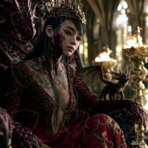 Dragon princess Art – 1×1 #0106