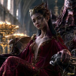 Dragon princess Art – 1×1 #0107