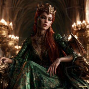 Dragon princess Art – 1×1 #0108