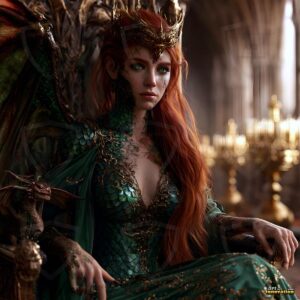 Dragon princess Art – 1×1 #0109