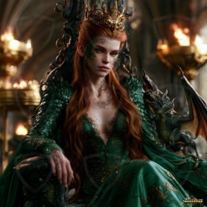 Dragon princess Art – 1×1 #0110