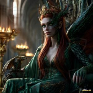 Dragon princess Art – 1×1 #0111