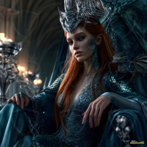 Dragon princess Art – 1×1 #0113