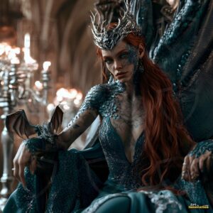 Dragon princess Art – 1×1 #0114