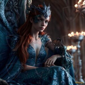 Dragon princess Art – 1×1 #0115