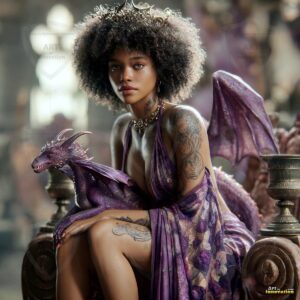 Dragon princess Art – 1×1 #0117
