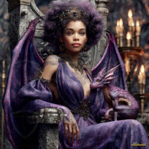 Dragon princess Art – 1×1 #0118