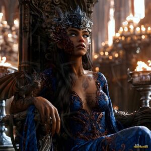 Dragon princess Art – 1×1 #0119