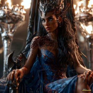 Dragon princess Art – 1×1 #0122