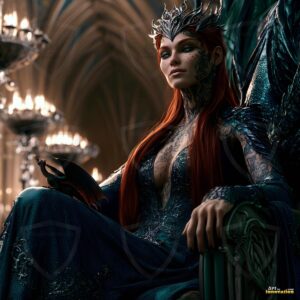 Dragon princess Art – 1×1 #0123