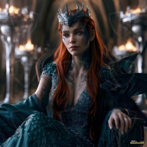 Dragon princess Art – 1×1 #0124