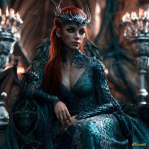 Dragon princess Art – 1×1 #0125