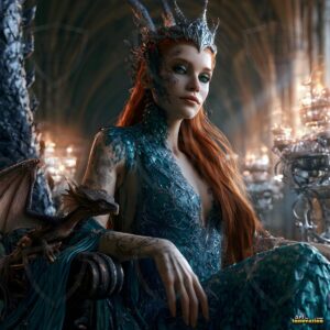 Dragon princess Art – 1×1 #0126