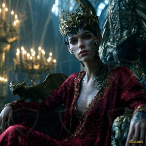 Dragon princess Art – 1×1 #0127