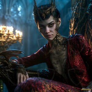 Dragon princess Art – 1×1 #0128