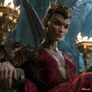 Dragon princess Art – 1×1 #0129