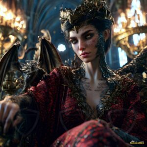 Dragon princess Art – 1×1 #0131