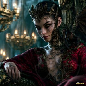 Dragon princess Art – 1×1 #0133