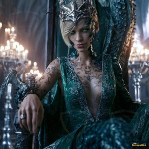 Dragon princess Art – 1×1 #0135